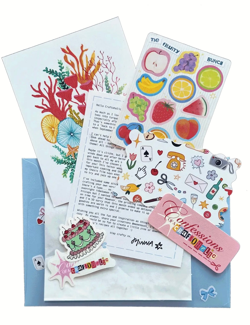 Smile Mail Monthly Subscription