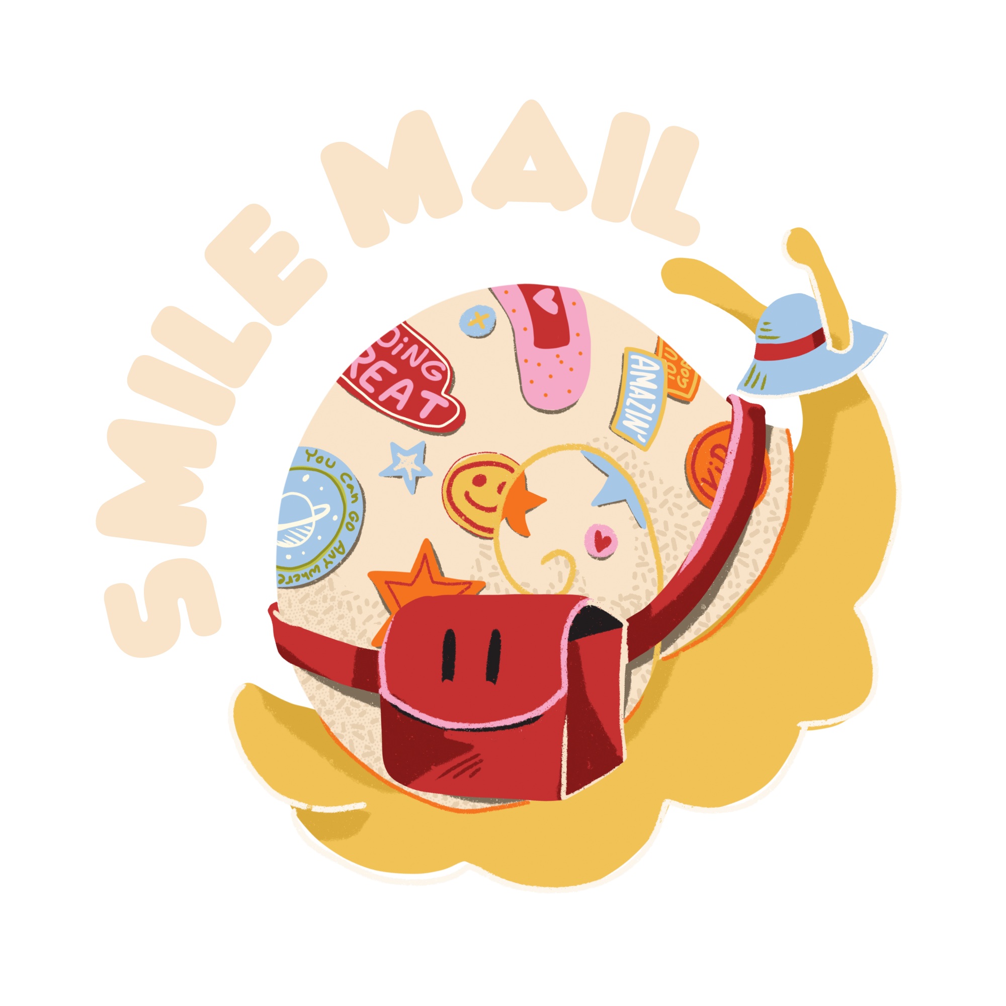 Smile Mail Monthly Subscription