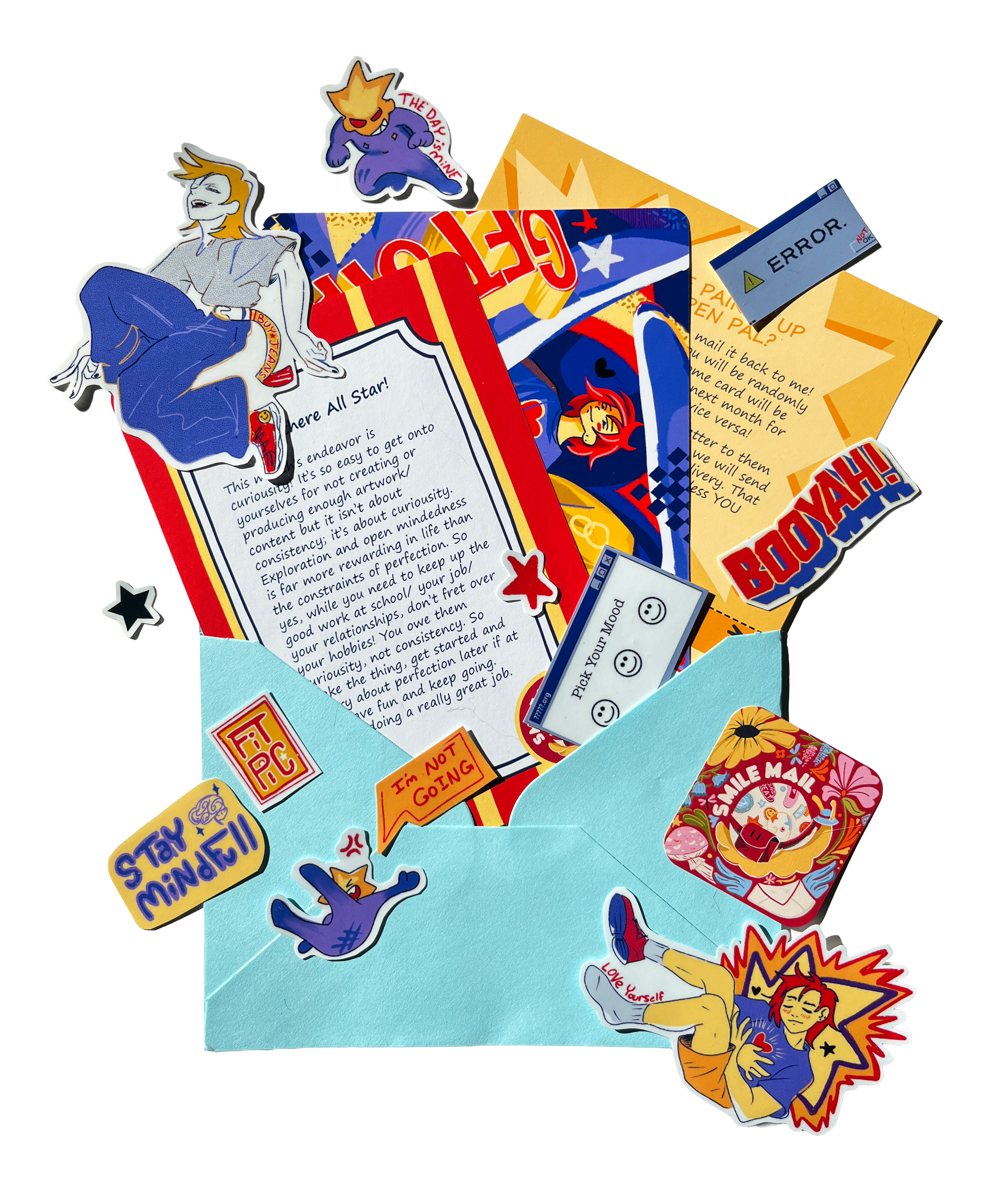 Smile Mail Monthly Subscription